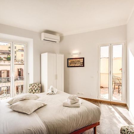 Appartement Cavour Attic With Terrace à Rome Extérieur photo