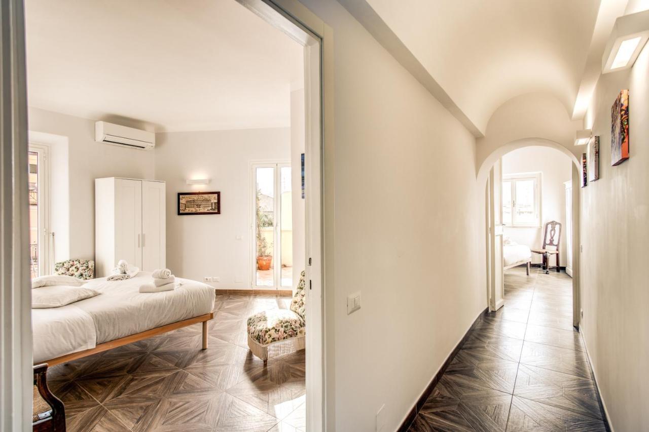 Appartement Cavour Attic With Terrace à Rome Extérieur photo