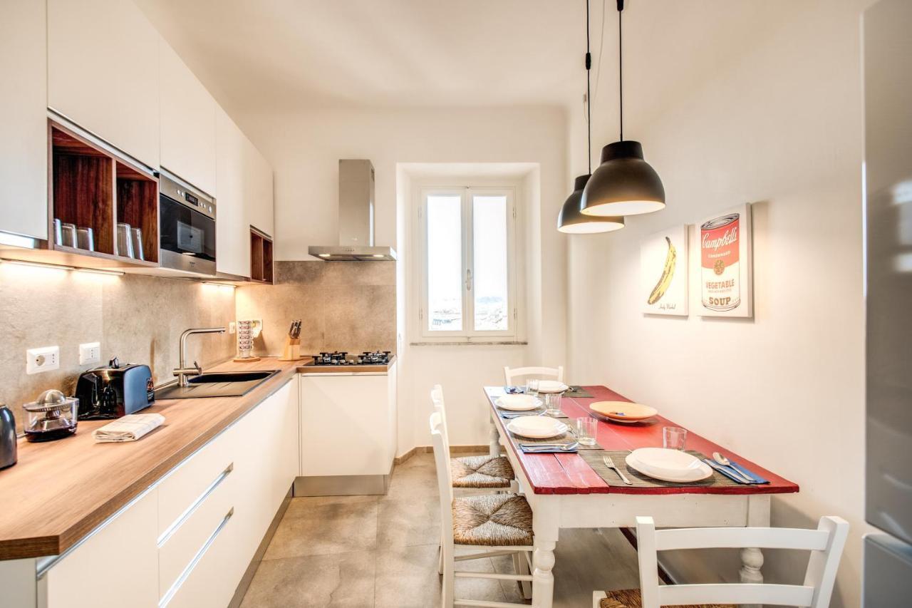 Appartement Cavour Attic With Terrace à Rome Extérieur photo