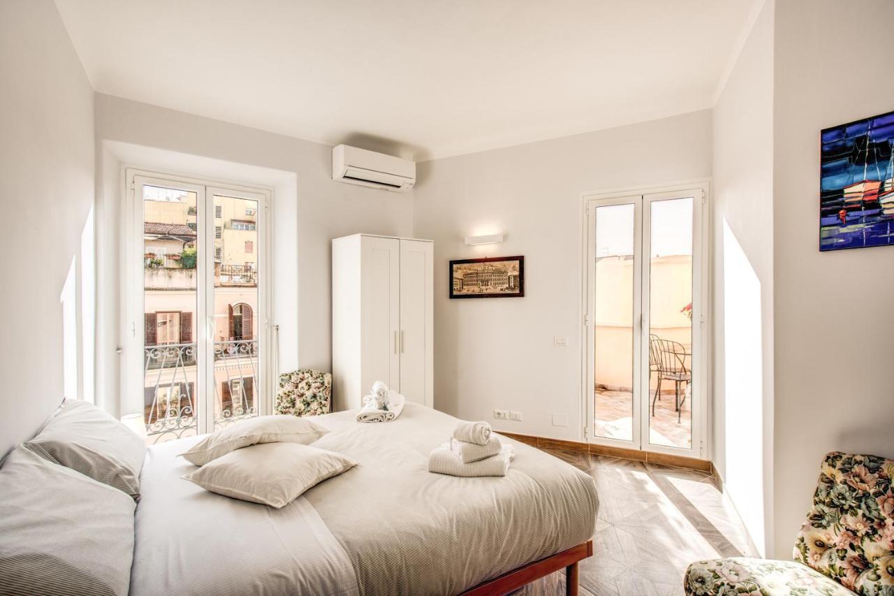 Appartement Cavour Attic With Terrace à Rome Extérieur photo