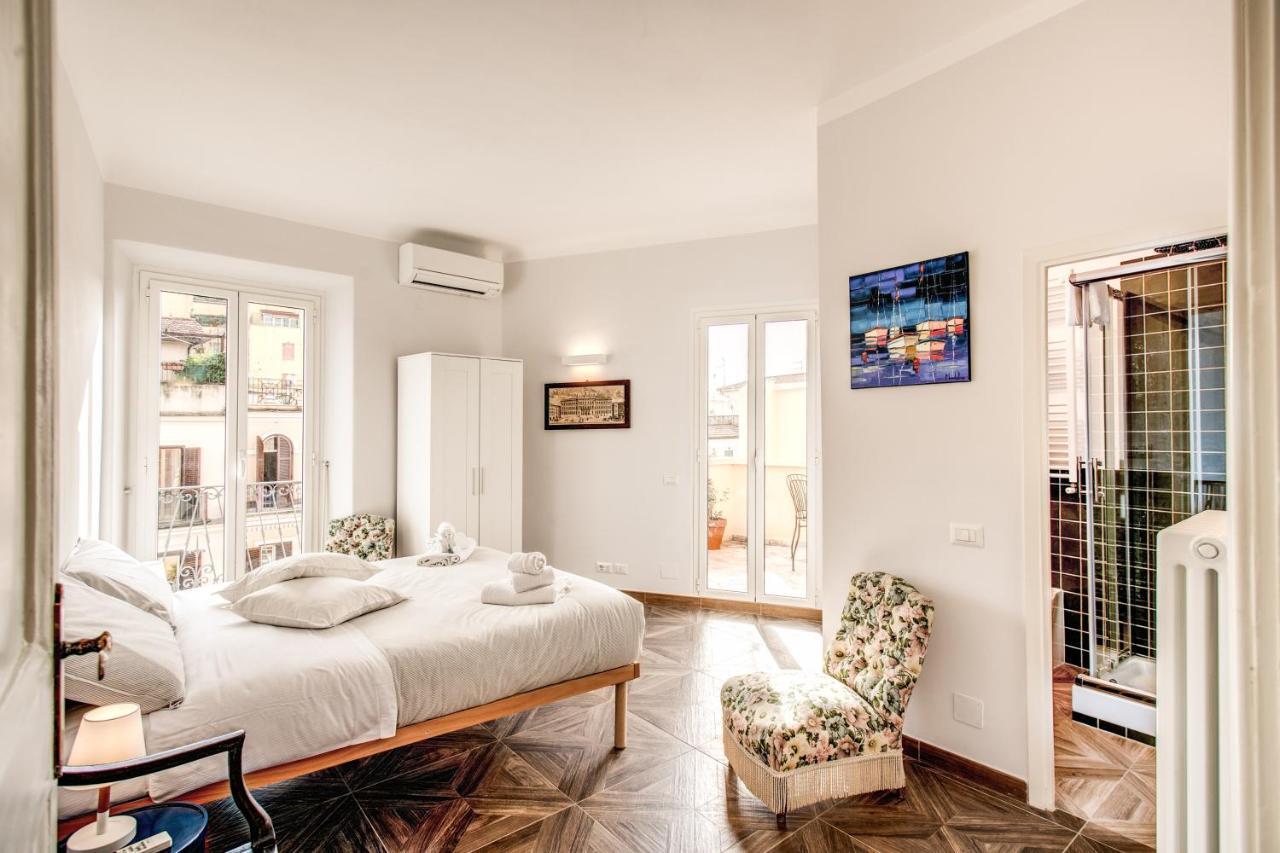Appartement Cavour Attic With Terrace à Rome Extérieur photo