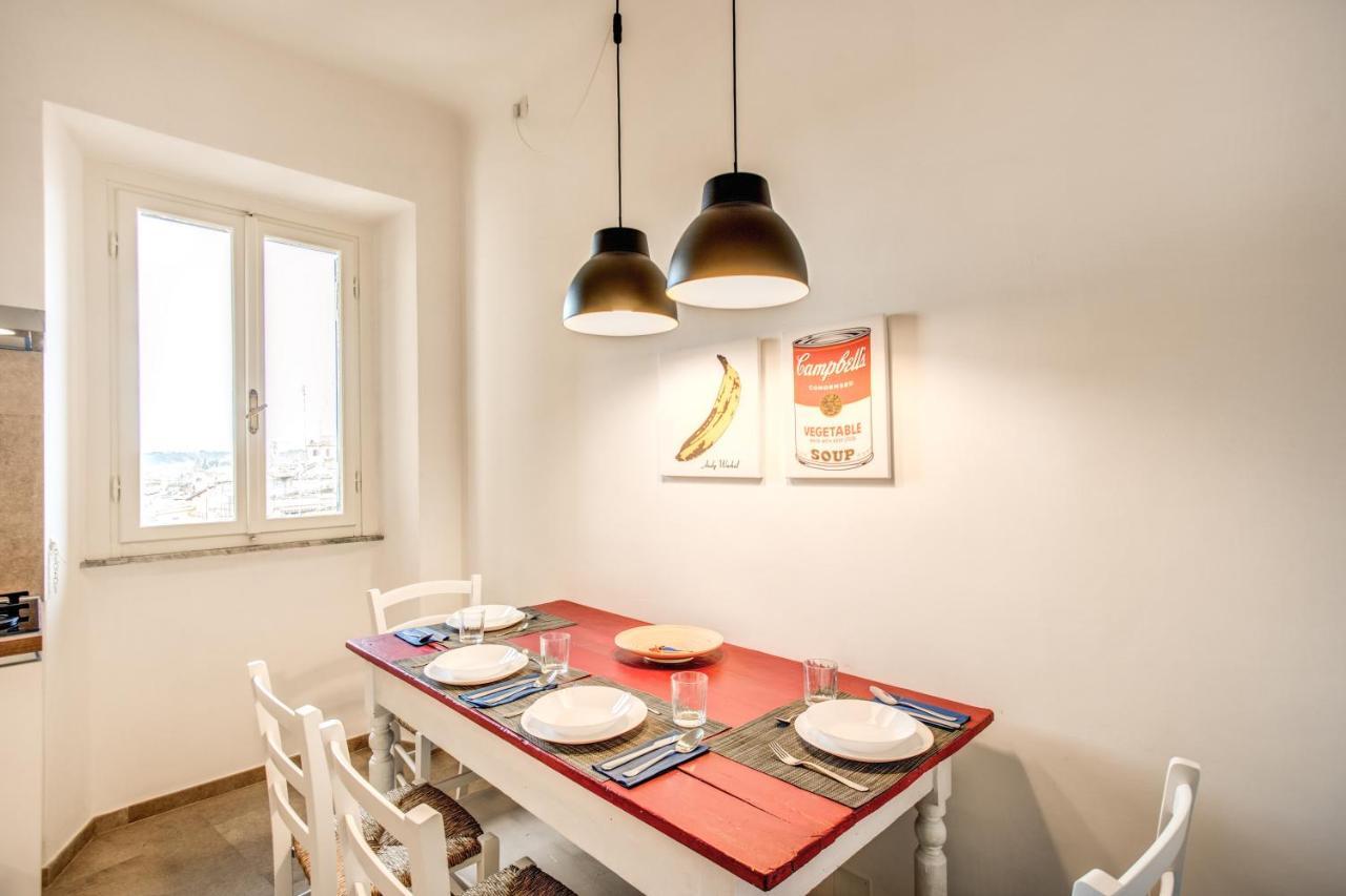 Appartement Cavour Attic With Terrace à Rome Extérieur photo