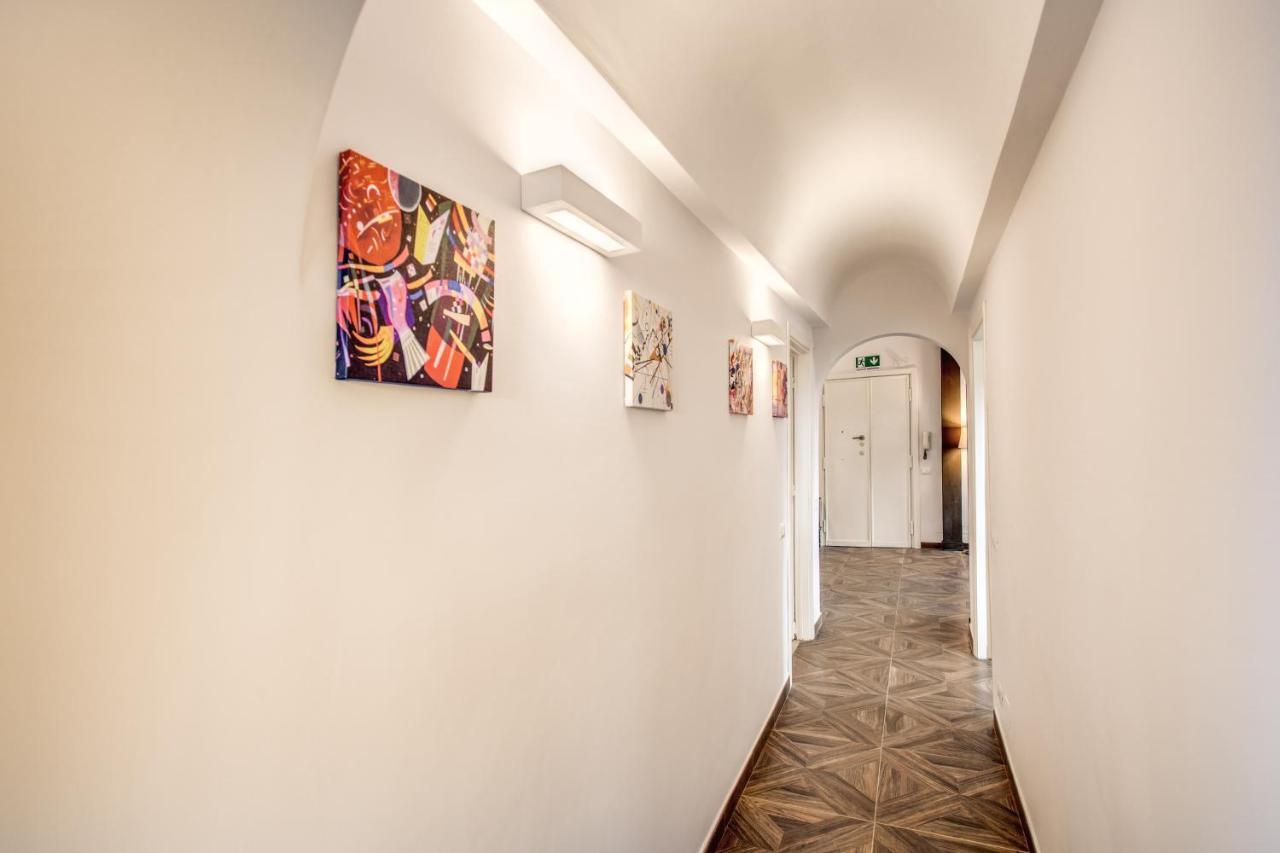 Appartement Cavour Attic With Terrace à Rome Extérieur photo